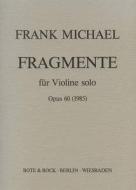 Fragmente op. 60 