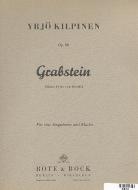 Grabstein op. 80 