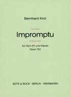 Gratulation Impromptu für Rainer Ruß op. 72/1 