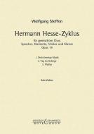 Hermann Hesse-Zyklus op. 19 