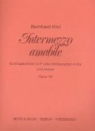 Intermezzo amabile op. 79 