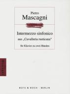 Intermezzo sinfonico 