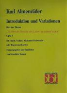 Introduktion und Variationen op. 4 