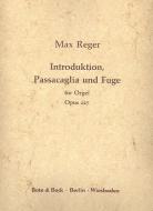 Introduktion, Passacaglia und Fuge op. 127 
