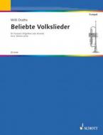Beliebte Volkslieder für Trompete Standard