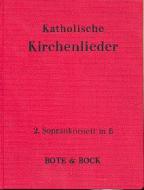 Katholische Kirchenlieder - Kornett II (B) 
