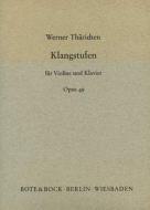 Klangstufen op. 49 