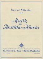 Musik für Bratsche und Klavier op. 27 