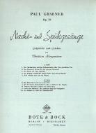Nacht- und Spukgesänge op. 79 Band 2 