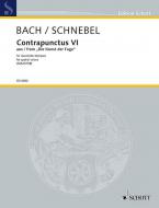 Bach-Contrapuncti: Contrapunctus VI Standard