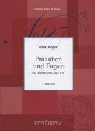 Präludien und Fugen op. 117 Heft 1 
