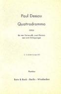 Quattrodramma 