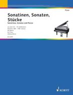 Sonatinen, Sonaten, Stücke Standard
