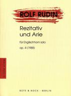 Rezitativ und Arie op. 4 