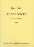 Rilke-Sonate 