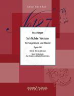 Schlichte Weisen op. 76 Heft 6 