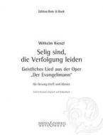 Selig sind, die Verfolgung leiden (B-Dur) 