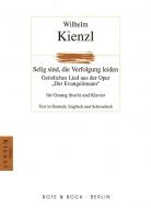 Selig sind, die Verfolgung leiden 