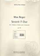 Sextett F-Dur op. 118 