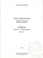 Siciliano BWV 1031 