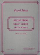 7 Lieder im Volkston op. 18 