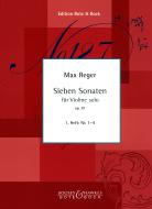 Sieben Sonaten op. 91 Heft 1 
