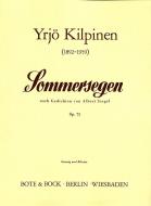 Sommersegen op. 75 