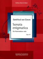 Sonata enigmatica op. 81 