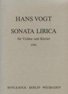 Sonata lirica 