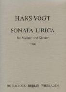 Sonata lirica 