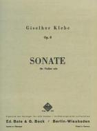 Sonate Nr. 1 op. 8 