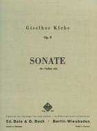 Sonate Nr. 1 op. 8 