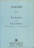 Sonate op. 17 