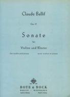 Sonate op. 17 