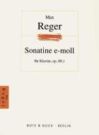 Sonatine Nr. 1 e-Moll op. 89 