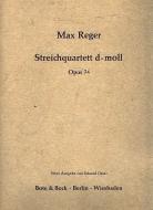 Streichquartett d-Moll op. 74 