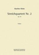 Streichquartett Nr. 2 op. 42 