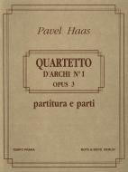 Streichquartett Nr. 1 cis-Moll op. 3 