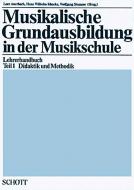 Musikalische Grundausbildung in der Musikschule Teil 1 