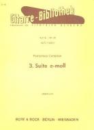 Suite Nr. 3 e-Moll 