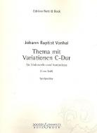 Thema mit Variationen C-Dur 