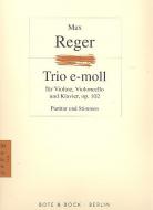 Trio e-Moll op. 102 