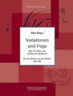 Variationen und Fuge op. 86 
