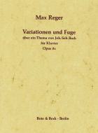 Variationen und Fuge über ein Thema von J. S. Bach op. 81 
