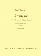 Variationen über ein Thema von Muzio Clementi op. 61 
