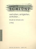 verhalten, entgleiten, entfalten... 