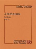 4 Fantasien op. 15 