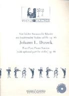 4 leichte Sonaten op. 46 