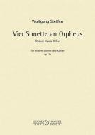 4 Sonette an Orpheus op. 26 
