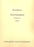 Zwei Sonatinen 